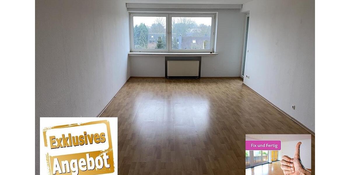Etagenwohnung Bottrop Feldhausen - 3.5 Zimmer, 86 m&sup2;, 794&euro; | Angebot:26451013