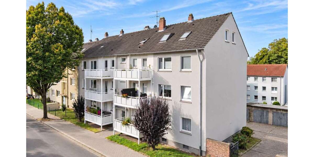 Etagenwohnung Gelsenkirchen / Horst Horst - 3 Zimmer, 60 m&sup2;, 115.000&euro; | Angebot:27499209