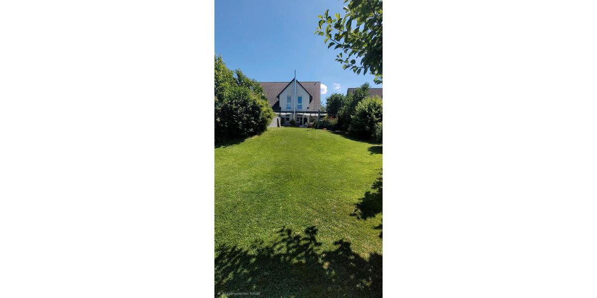 Attraktives Einfamilienhaus mit unverbaubarem Blick ins Grüne 5.5 zimmer