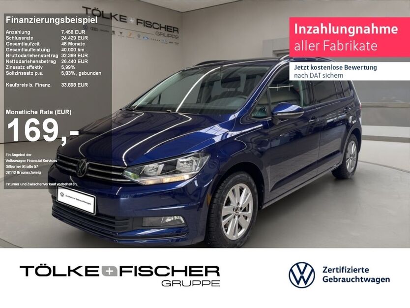 VW Touran 6.154 km 29.449 € Krefeld 47805