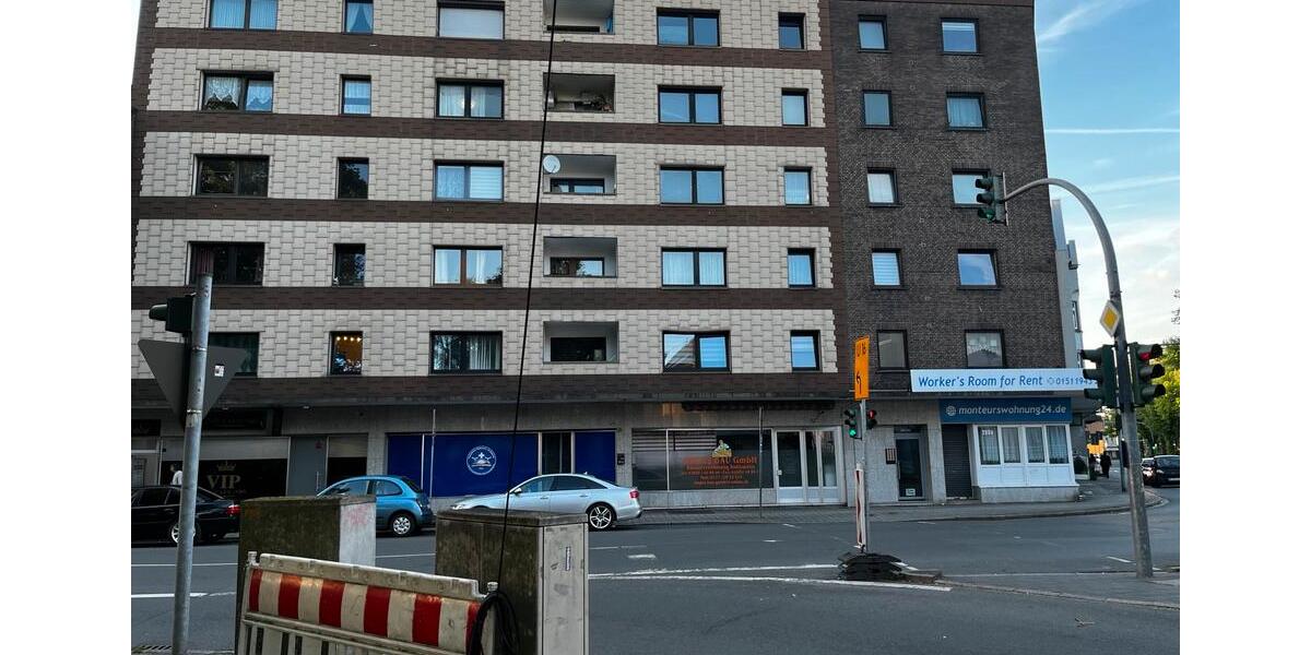 Etagenwohnung Duisburg Essenberg - 2 Zimmer, 45 m&sup2;, 500&euro; | Angebot:26670827