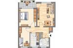 Etagenwohnung Castrop-Rauxel Bladenhorst - 3.5 Zimmer, 65 m&sup2;, 579&euro; | Angebot:26447334