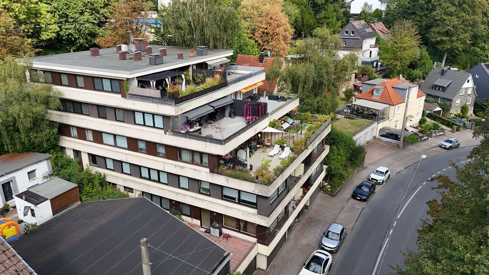 Etagenwohnung Wuppertal Sedansberg - 4 Zimmer, 114 m&sup2;, 220.000&euro; | Angebot:27133275
