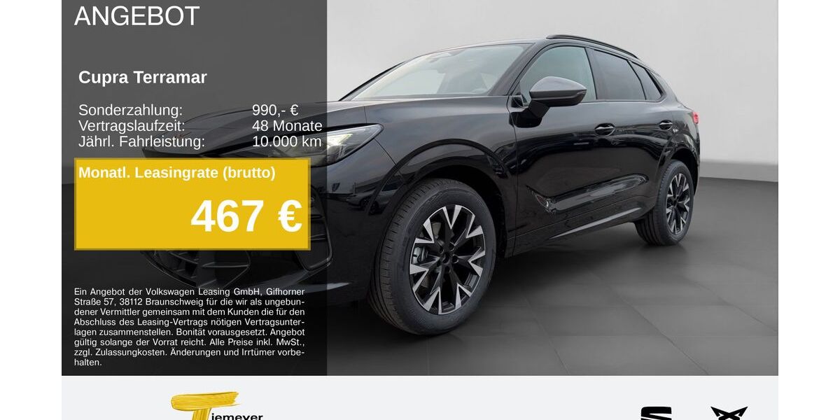 Cupra Terramar 2.999 km 37.890 &euro; Gelsenkirchen OT Beckhausen 45899