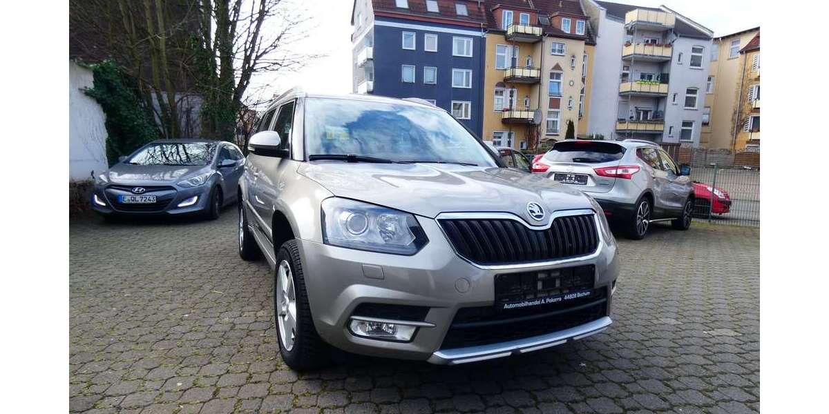 Skoda Yeti 111.484 km 14.100 &euro; Bochum 44809
