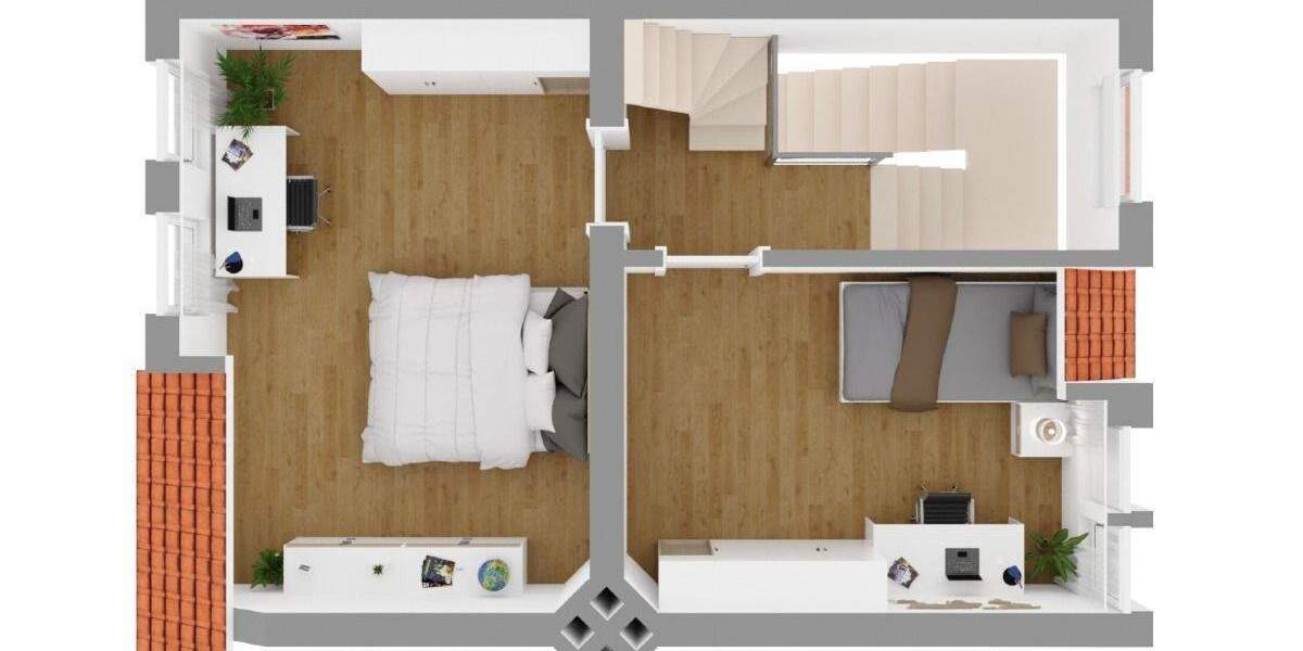 Reihenmittelhaus in Herten-Bertlich mit möglichem Stellplatz ! Provisionsfrei ! 3 zimmer