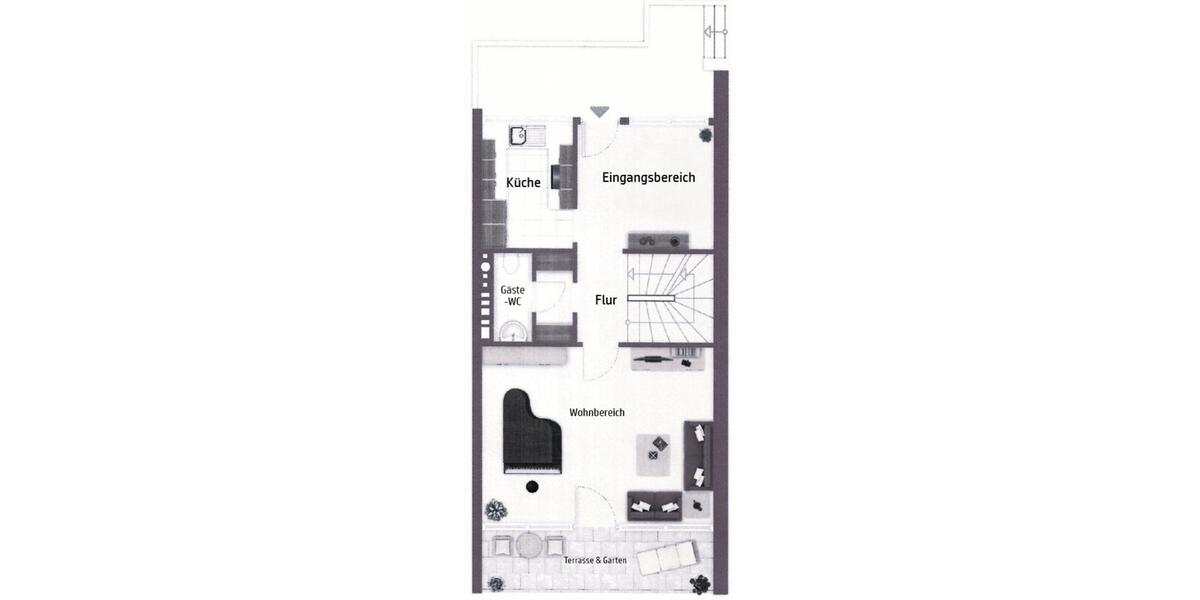 Reihenhaus Wetter (Ruhr) - 5.5 Zimmer, 148 m&sup2;, 330.000&euro; | Angebot:27438335