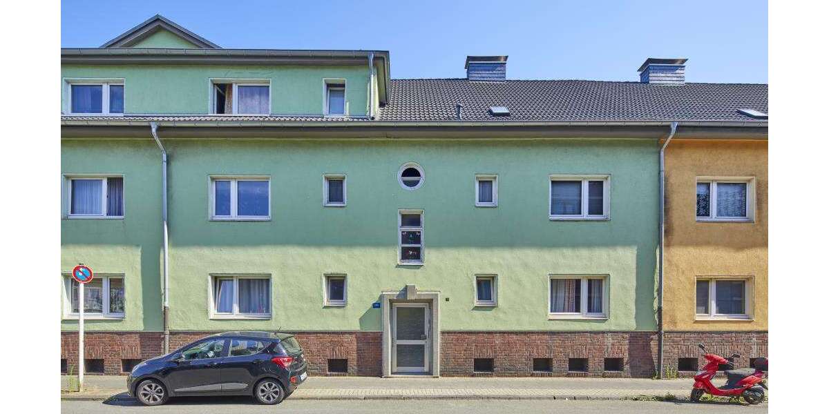 Etagenwohnung Mülheim an der Ruhr Rechtsruhr-Nord - 2 Zimmer, 59 m&sup2;, 509&euro; | Angebot:26919588