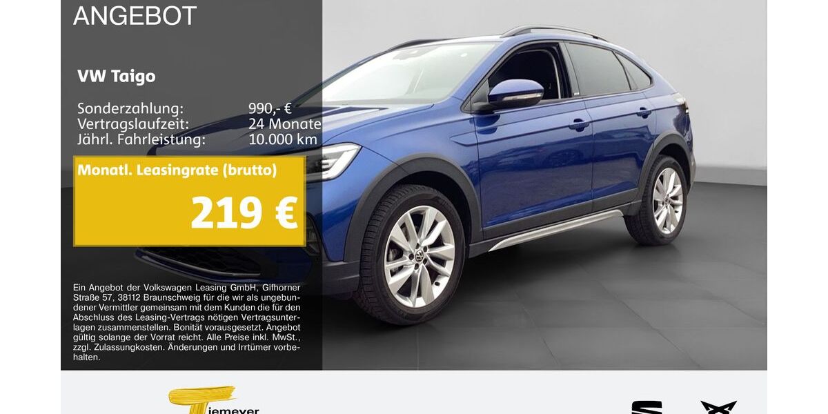 VW Taigo 21.398 km 24.480 &euro; Gelsenkirchen OT Beckhausen 45899