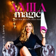AMILA - Zauber- & Gedankenkunst hautnah 09.05.2026 SUITE MAGIC THEATER by Amila