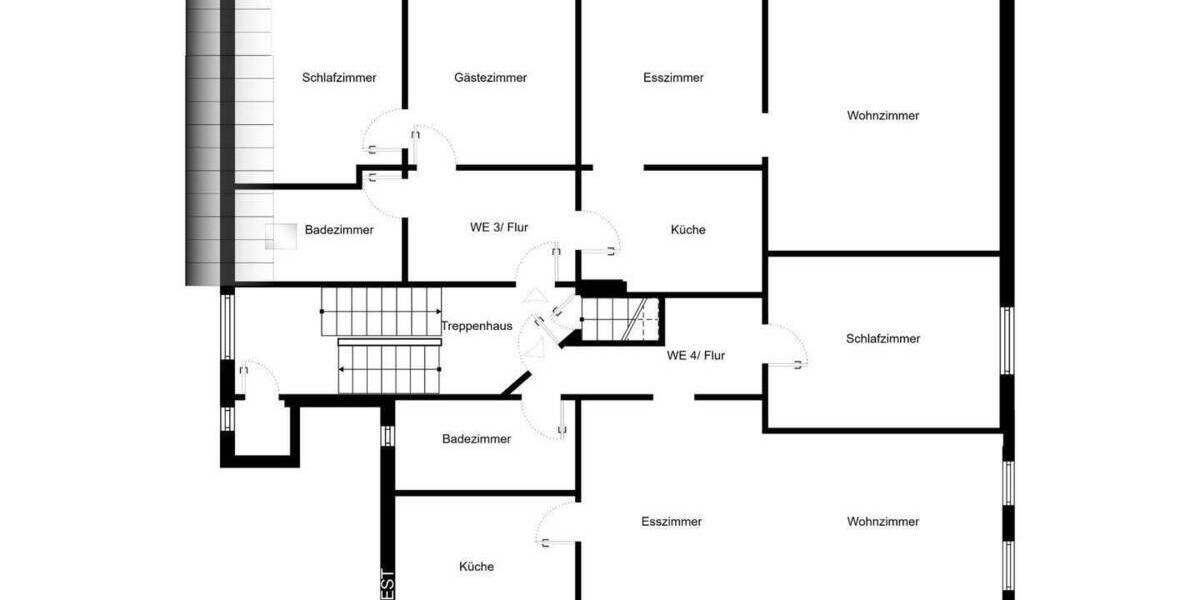 Projektjäger aufgepasst: MFH in Herne mit Umbau-Potenzial! 2 zimmer