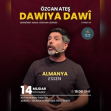 Dawiya Dawî - Özcan Ates 14.11.2025 Katakomben Theater im Girardet Haus