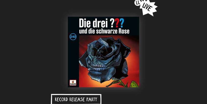 Die drei ??? Record Release Party Folge 240 - mit Oliver Rohrbeck 16.07.2026 Theater am Marientor