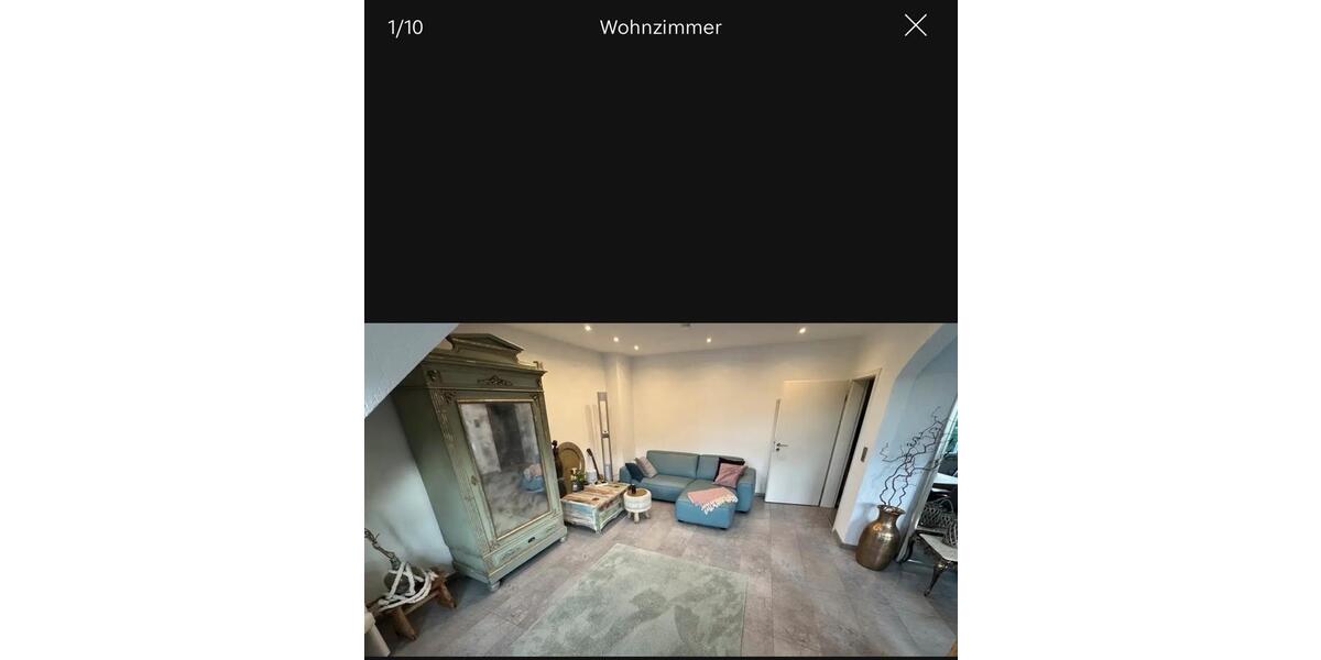 Großzügige Maisonette-Wohnung mit Keller und eigenem Stellplatz 3.5 zimmer