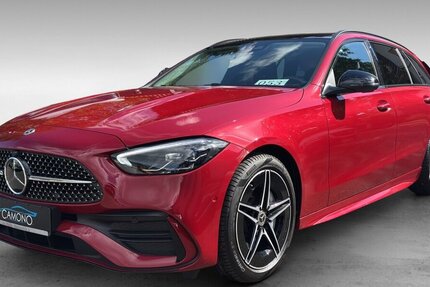 Mercedes-Benz C 220 T d AMG Line Autom. Pano MBUX Kamera AHK 3.615 km 30.900 &euro; Wuppertal 42327
