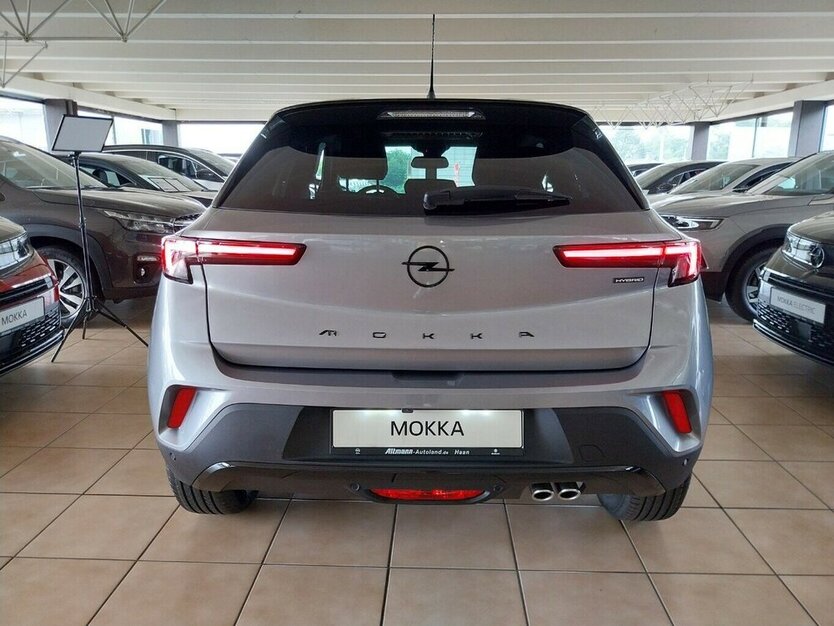 Opel Mokka GS 48V Hybrid, Kamera, LED-Matrix Licht 5.000 km 29.980 € HAAN 42781