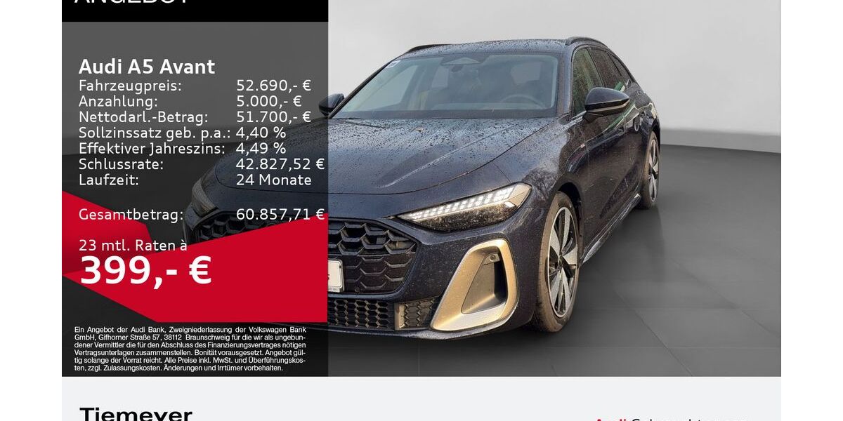 Audi A5 29.279 km 51.340 &euro; Dorsten 46284