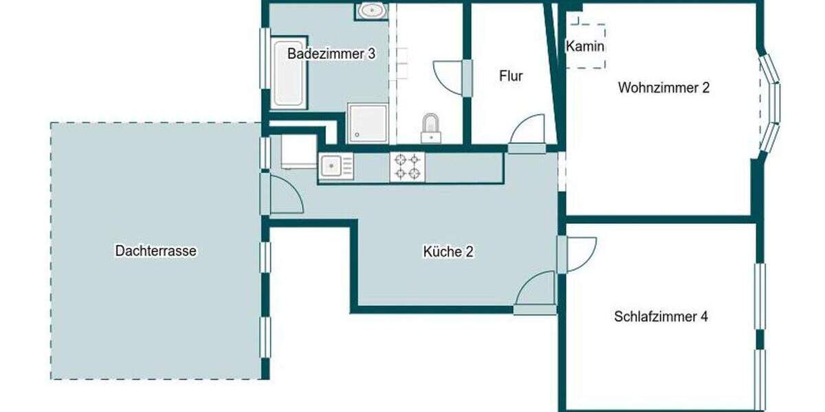 Charmantes Zweifamilienhaus mit vielseitigen Nutzungsmöglichkeiten in Mülheim an der Ruhr 7 zimmer