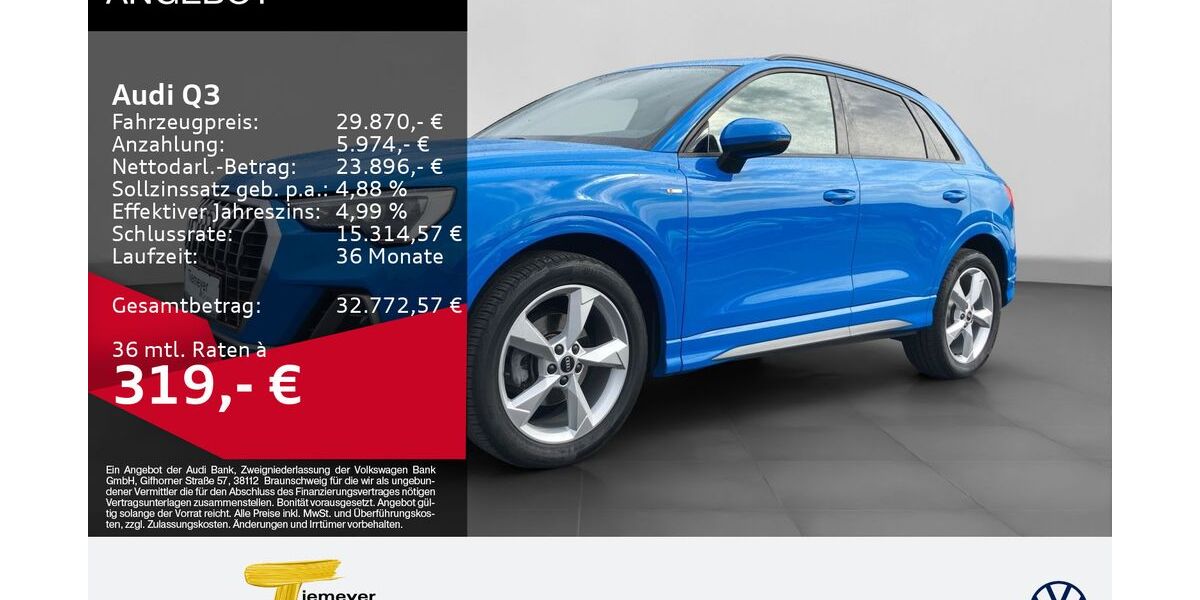 Audi Q3 43.830 km 28.470 &euro; Bochum 44892