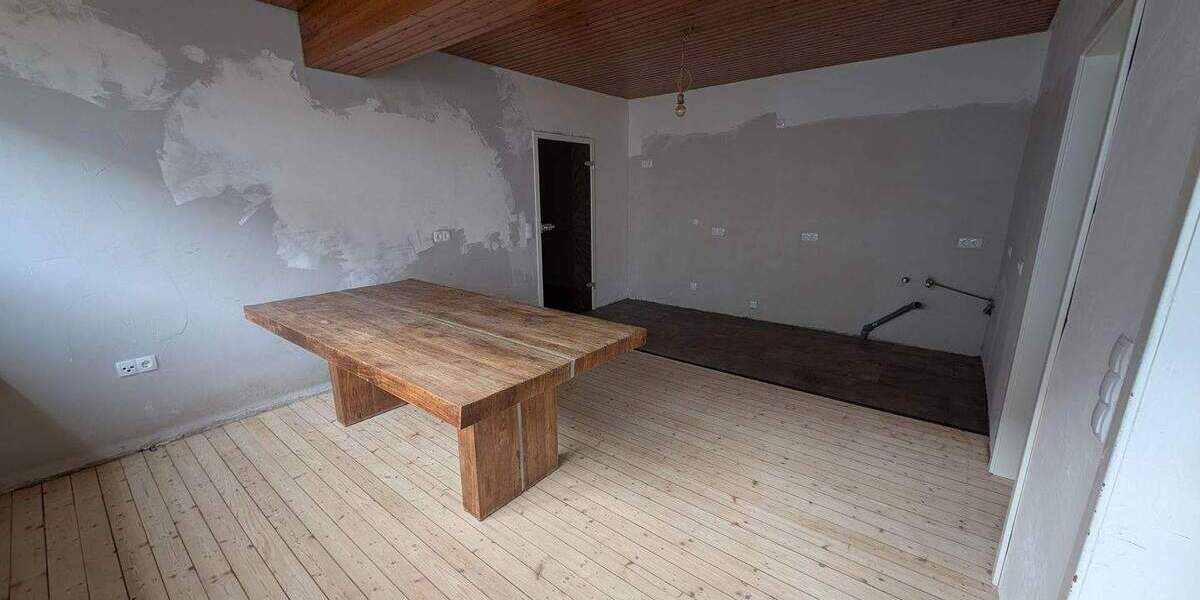 Ungewöhnliche 5-Zimmer-Wohnung in Alt-Marl mit Garten und Garage 5 zimmer