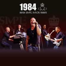 1984 - Tribute to Simple Minds 29.05.2027 WERKSTADT-Freizeit mit Kultur