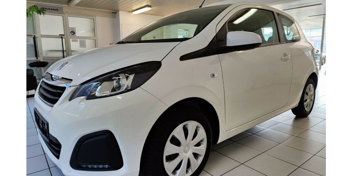 Peugeot 108 4.480 km 16.990 &euro; Moers 47443