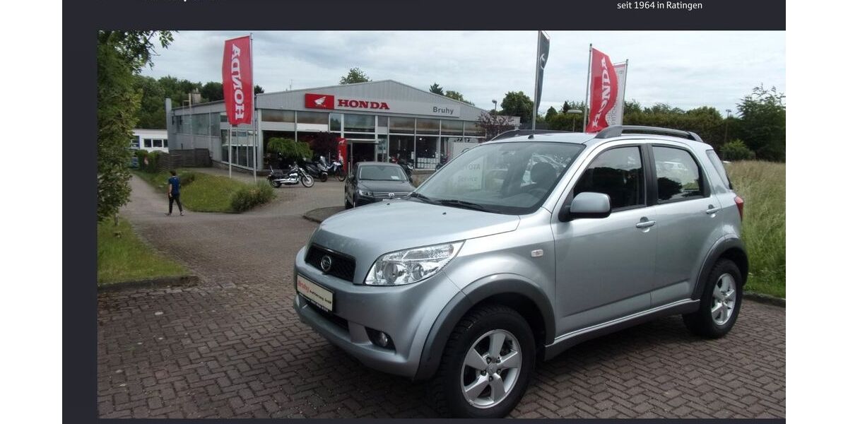 Daihatsu Terios 113.202 km 5.499 &euro; Ratingen 40882