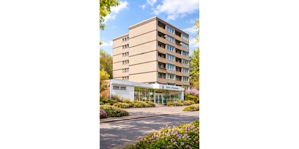 Etagenwohnung Gelsenkirchen Beckhausen - 3 Zimmer, 75 m&sup2;, 420&euro; | Angebot:26487849
