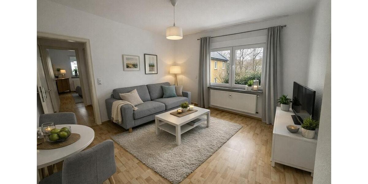 Moderne 2,5 Zimmer Wohnung • 55m2 • Renoviert • Alt Wetter 2.5 zimmer