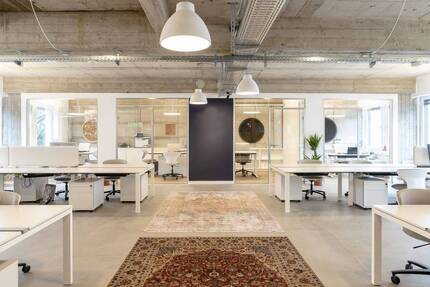 Büroräume und offene Arbeitsplätze in Coworking Space in Rüttenscheid - All-in-Miete zimmer