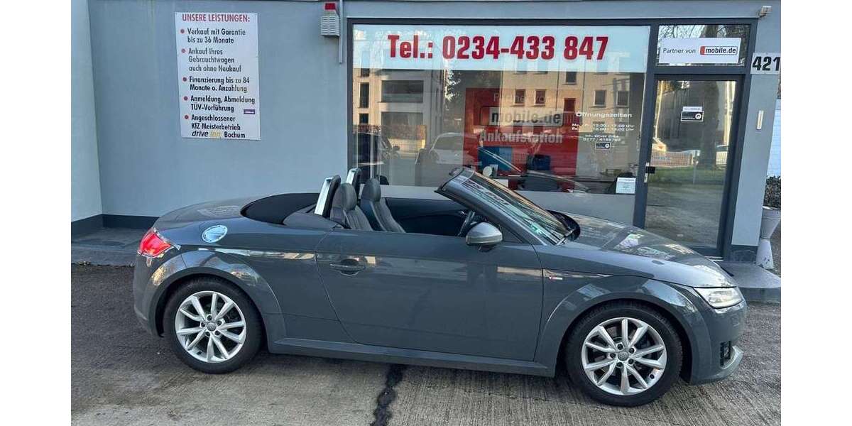 Audi TT 55.170 km 24.950 &euro; Bochum 44795