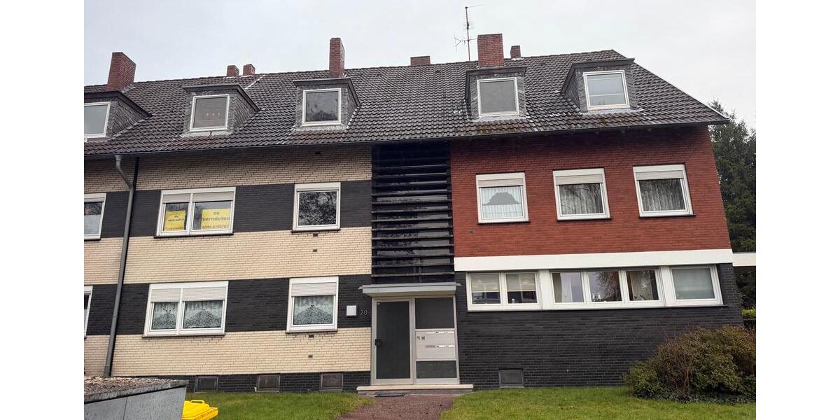 Wohnung in Buer mit Balkon Küche und Garage 3 zimmer