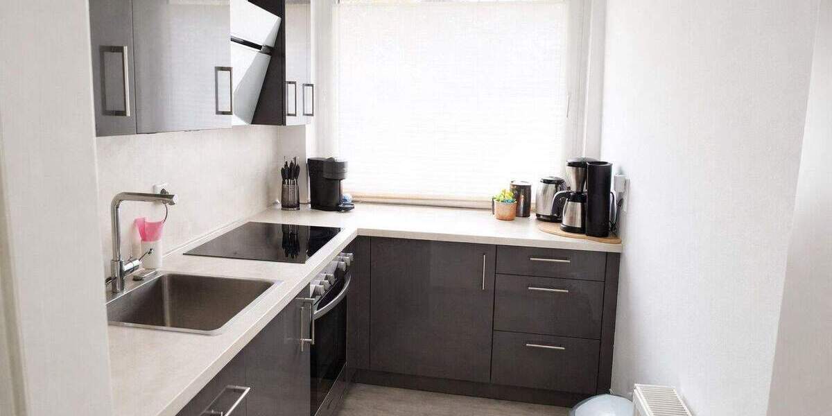 Etagenwohnung Wuppertal Barmen - 2 Zimmer, 48 m&sup2;, 109.000&euro; | Angebot:25604804