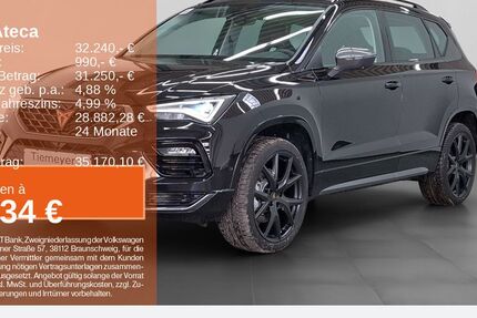 Cupra Ateca 1.500 km 29.870 &euro; Bochum 44809