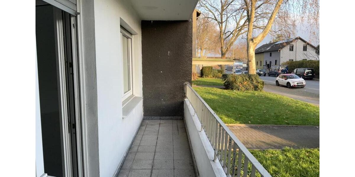 Für Treppenmuffel!! Bezugsfertige 2-Zimmerwohnung im Erdgeschoss mit Balkon und ebenerdiger Dusche 2.5 zimmer