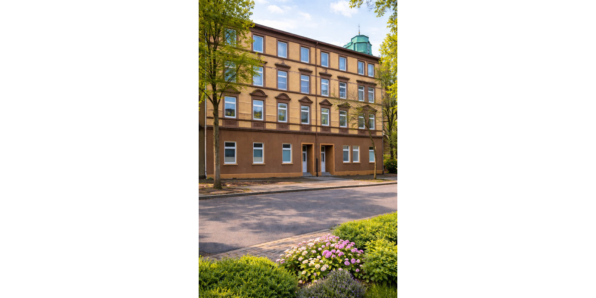 Etagenwohnung Gelsenkirchen Bismarck - 2 Zimmer, 61 m&sup2;, 340&euro; | Angebot:26487858