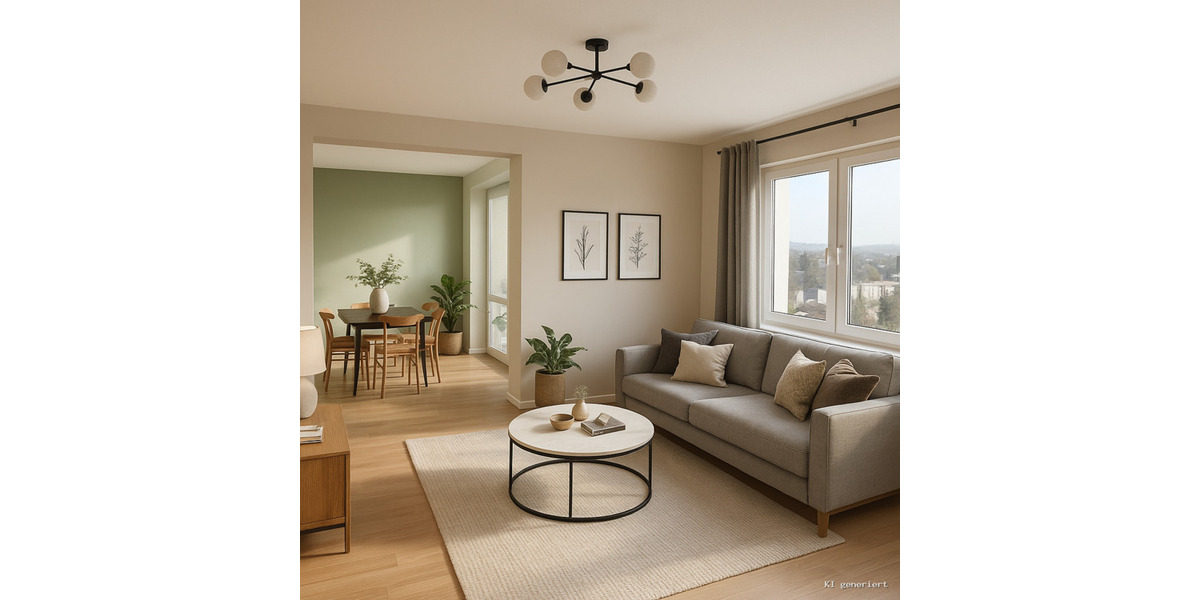 Etagenwohnung Wuppertal Barmen - 3 Zimmer, 78 m&sup2;, 119.000&euro; | Angebot:25626590