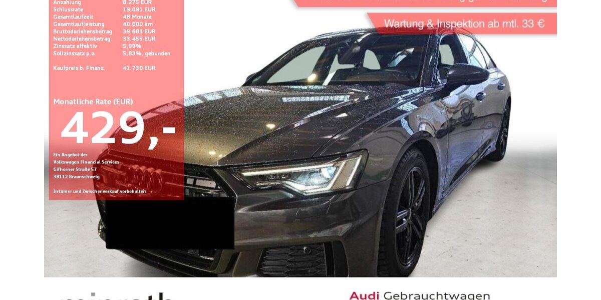 Audi A6 52.631 km 40.710 &euro; Moers-Hülsdonk 47441