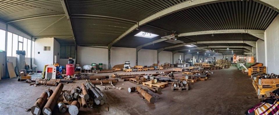 Lagerhalle in Herne zu vermieten Sanierte Produktions zimmer