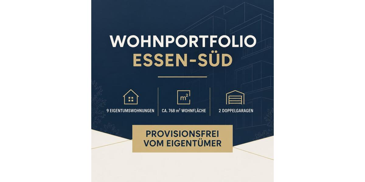 Etagenwohnung Essen Stadtbezirk VIII - 28 Zimmer, 768 m&sup2;, 3.100.000&euro; | Angebot:27499416