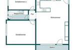 Etagenwohnung Gladbeck Rentfort-Nord - 3 Zimmer, 74 m&sup2;, 139.000&euro; | Angebot:26291006