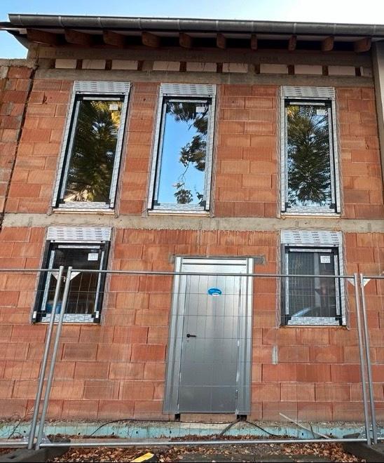 RMH im Rohbau zustand