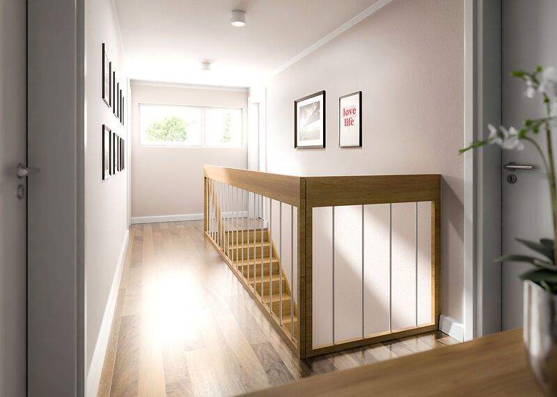 Neubau in Marl – Town & Country Haus DH Aura 136 | Massivhaus | Familienhaus | Energieeffizient 1 zimmer