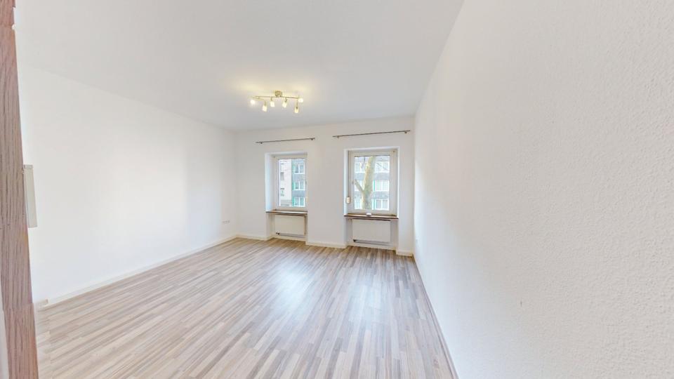 Etagenwohnung Wuppertal Gemarkung Nächstebreck - 2 Zimmer, 55 m&sup2;, 441&euro; | Angebot:25479692