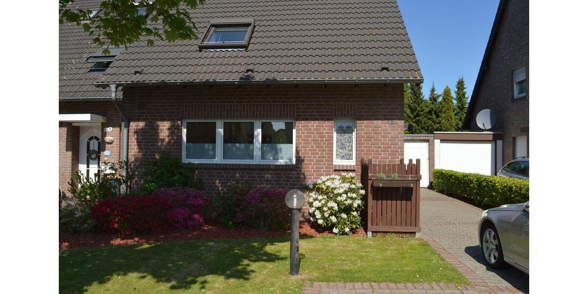 Charmantes Reihenendhaus in Duisburg-Bergheim 4 zimmer