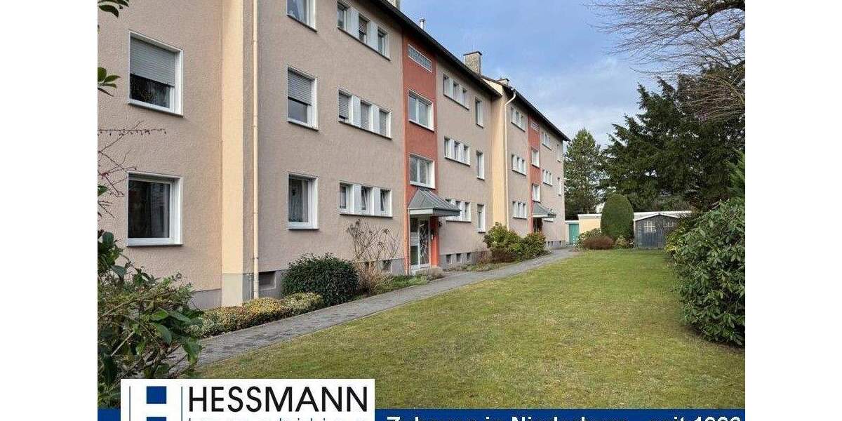 Äußerst gepflegte 3-Zimmer-Wohnung in ruhiger Wohnlage von Velbert 3 zimmer