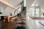 Exklusive Maisonette-Eigentumswohnung mit Sauna, großer Terrasse und außergewöhnlicher Architektur 5 zimmer