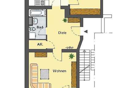Wohnung Recklinghausen Süd - 2 Zimmer, 71 m&sup2;, 559&euro; | Angebot:26458226
