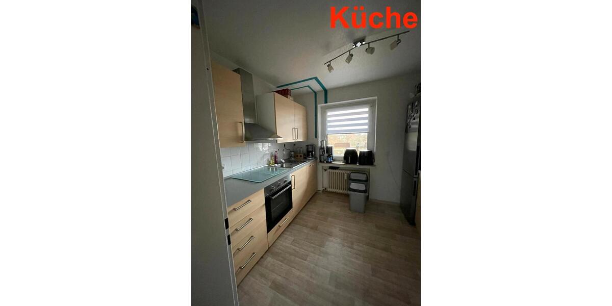 Etagenwohnung Voerde (Niederrhein) - 3 Zimmer, 78 m&sup2;, 575&euro; | Angebot:25764285