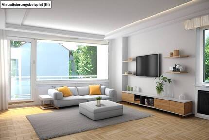 Lichtdurchflutet: Helle 3-Zimmer-Wohnung mit EBK, Sonnenbalkon, Garage und Lift!